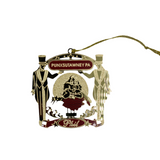 Christmas Ornament - Punxsutawney Phil & Inner Circle