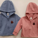 Infant Groundhog Hoodie – Girls 0–6 mos-Groundhog Stuff