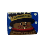Rectangle Ghog Magnet