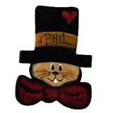 Phil Top Hat Pin-3"