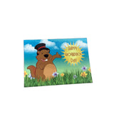 Happy Groundhog Day Card-1415384