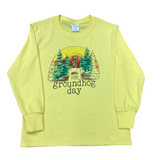 Youth Ghog Day WaterColor LS