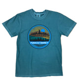 *Adult Punxsutawney Tree Ring T shirt