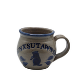 Punxsutawney Crock Coffee Mug – Blue