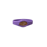 Penny Bandz Bracelet – Purple Glitter (Youth)