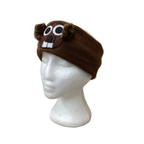 *Groundhog Face Headband