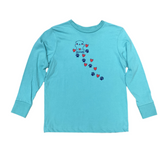 *Youth Ghog Day paw/heart T : Medium 10-12