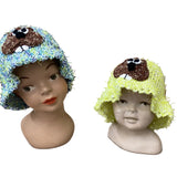 *Infant floppy Groundhog Hat