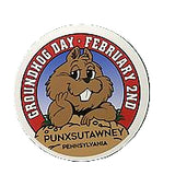 Groundhog Full Color Decal-4 inch