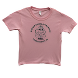 Youth Weather Capital T-Shirt - Light Pink