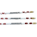 *Red Foil Paw Pencil