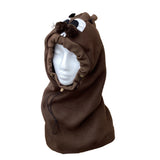 Fleece Groundhog Hood