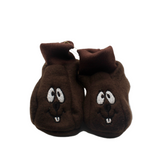Groundhog Baby Booties
