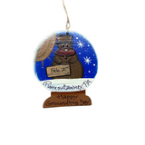 Phil Snowglobe Ornament