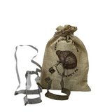3 Ghog Cookie Cutters/ Pouch-3 pk