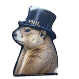 *Phil Looking Ahead Window Decal