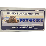 *Winter 0202 License Plate
