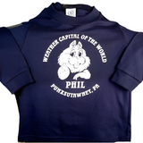 Youth Weather Capital Sweatshirt - Navy