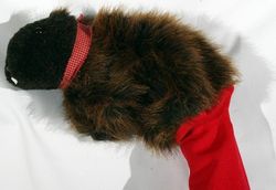 Golf Club Cover - Driver- Groundhog Stuff