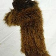 Golf Club Cover- Groundhog Stuff