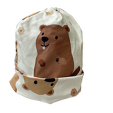 All over Ghog print hat