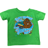 Infant Born on Ghog Day Shirt-18 mos