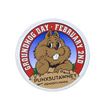 Groundhog Full Color Decal-4 inch