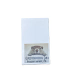 *Peeping baby ghog Memo Pad