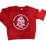 Toddler Weather Capital Sweatshirt - Red