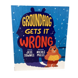 Groundhog Gets It Wrong Book