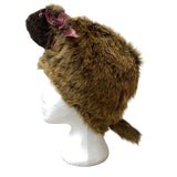 Fur Groundhog Hat