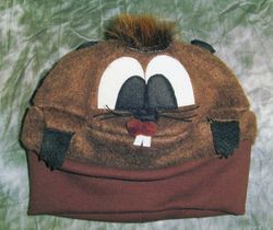 Toddler Ghog Hat- Groundhog Stuff