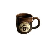 *Handmade "pottery" Groundhog Paw Coffee Mug