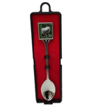 Groundhog Souvenir Spoon-4 1/4 inch