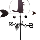 *Groundhog Functional Garden Weather Vane - Call to Order