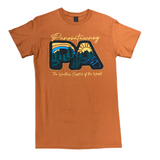*Adult "PA" Weather Cap Tshirt