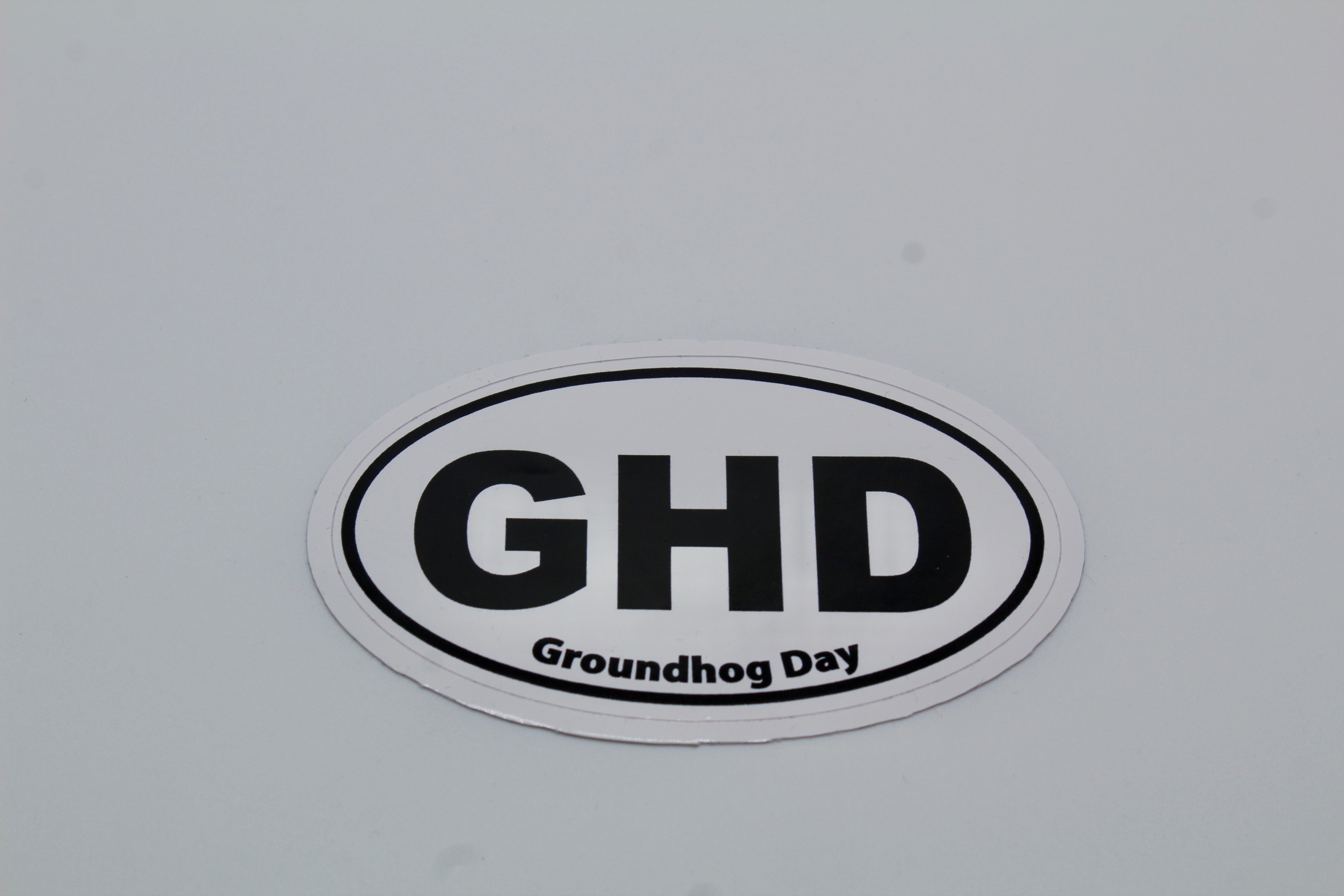 GHD Euro-Style Groundhog Day Sticker-Groundhog Stuff