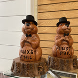 Punxsy Phil ceramic light