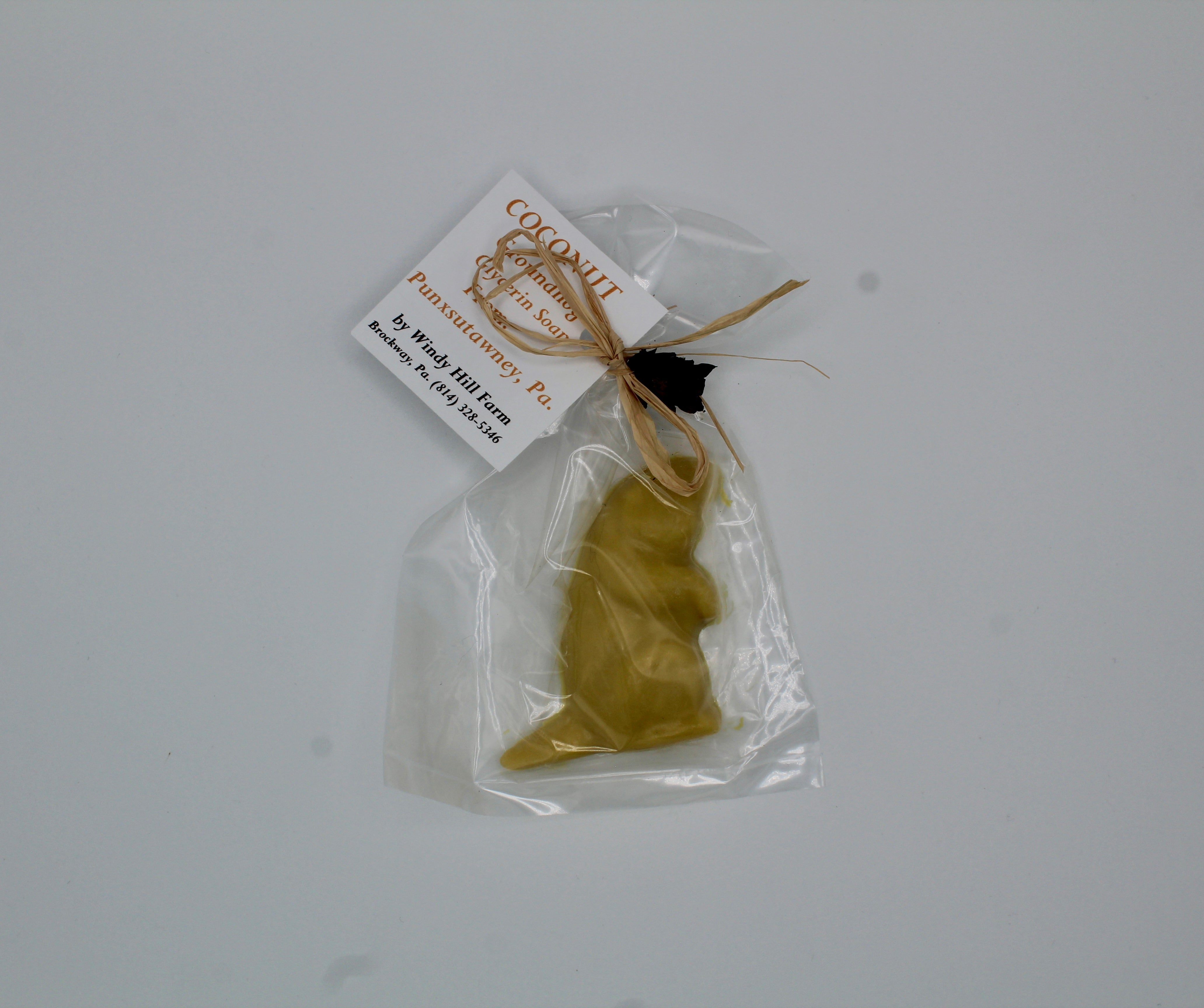 Groundhog Soap – Coconut Scented-Groundhog Stuff
