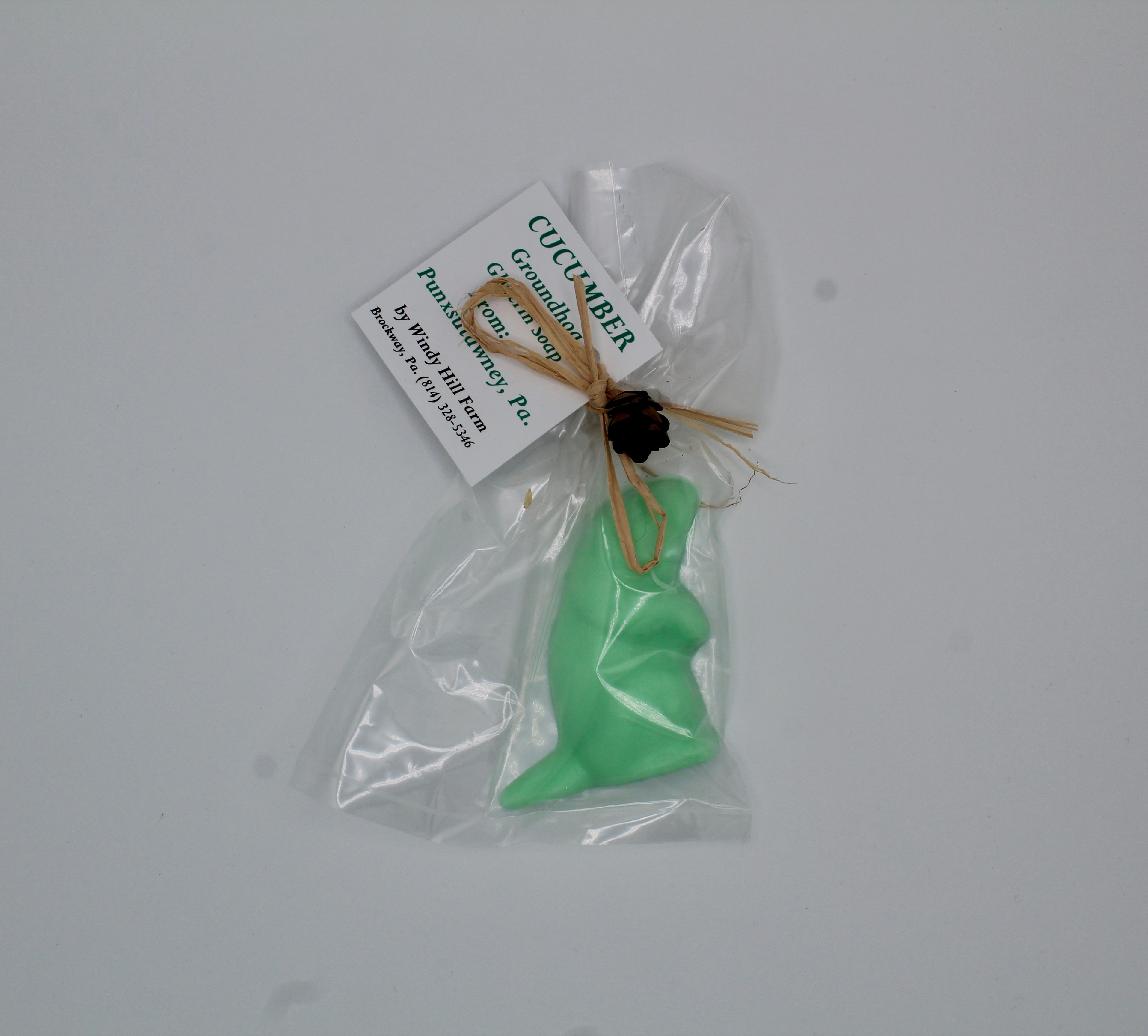 Groundhog Soap – Cucumber Melon Scented-Groundhog Stuff