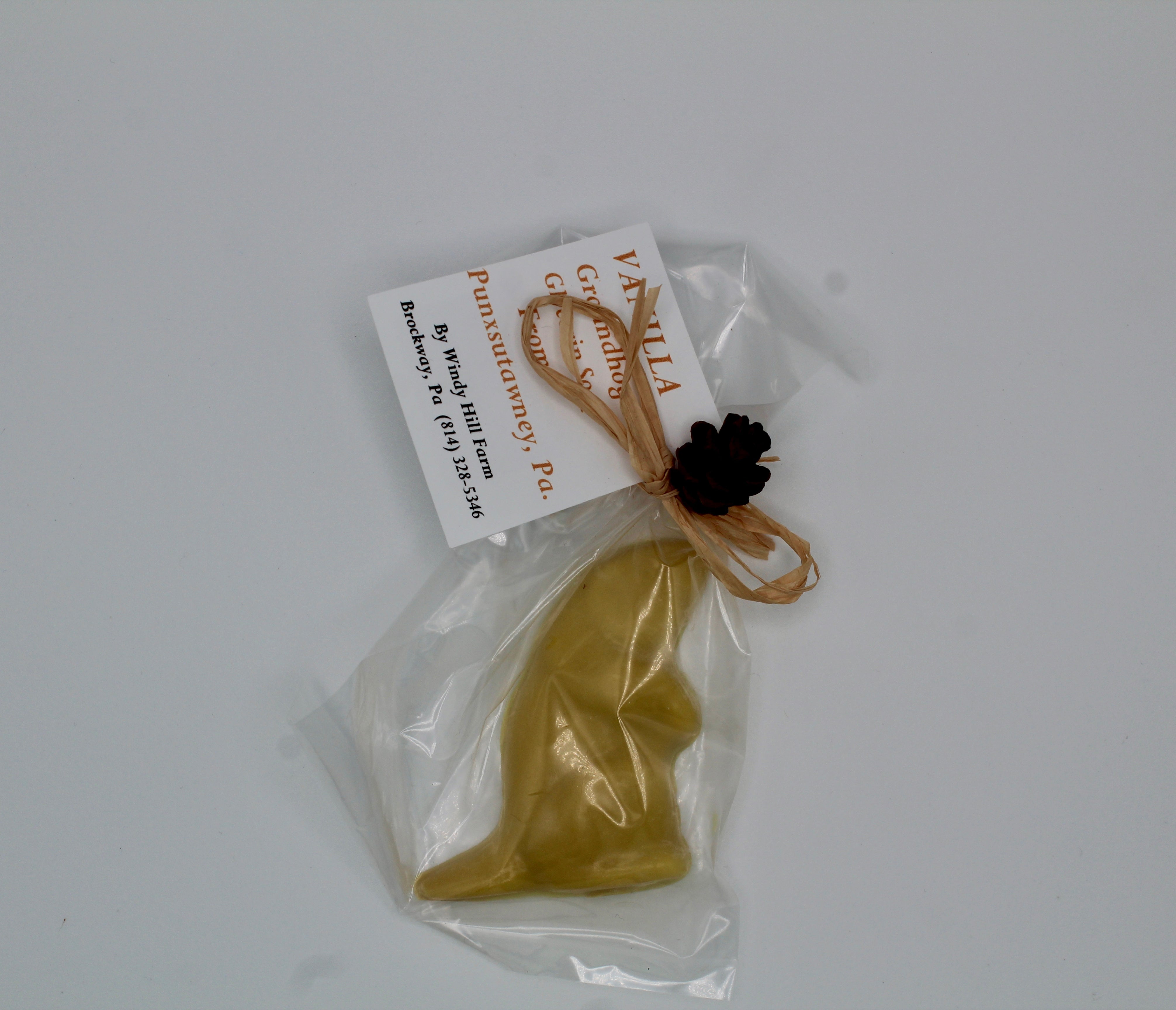Groundhog Soap – Vanilla Scented-Groundhog Stuff