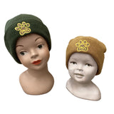 Paw Print Toboggan Hat - Toddler/Youth