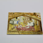 Groundhog Breakfast Mural Postcard-Groundhog Stuff