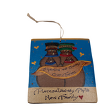 Punxsutawney Phil's Family Ornament – Handpainted