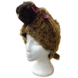 Fur Groundhog Hat