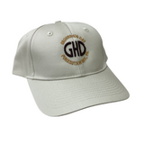 *GHD Embroidered Hat-sand