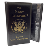 Pressed Penny Passport