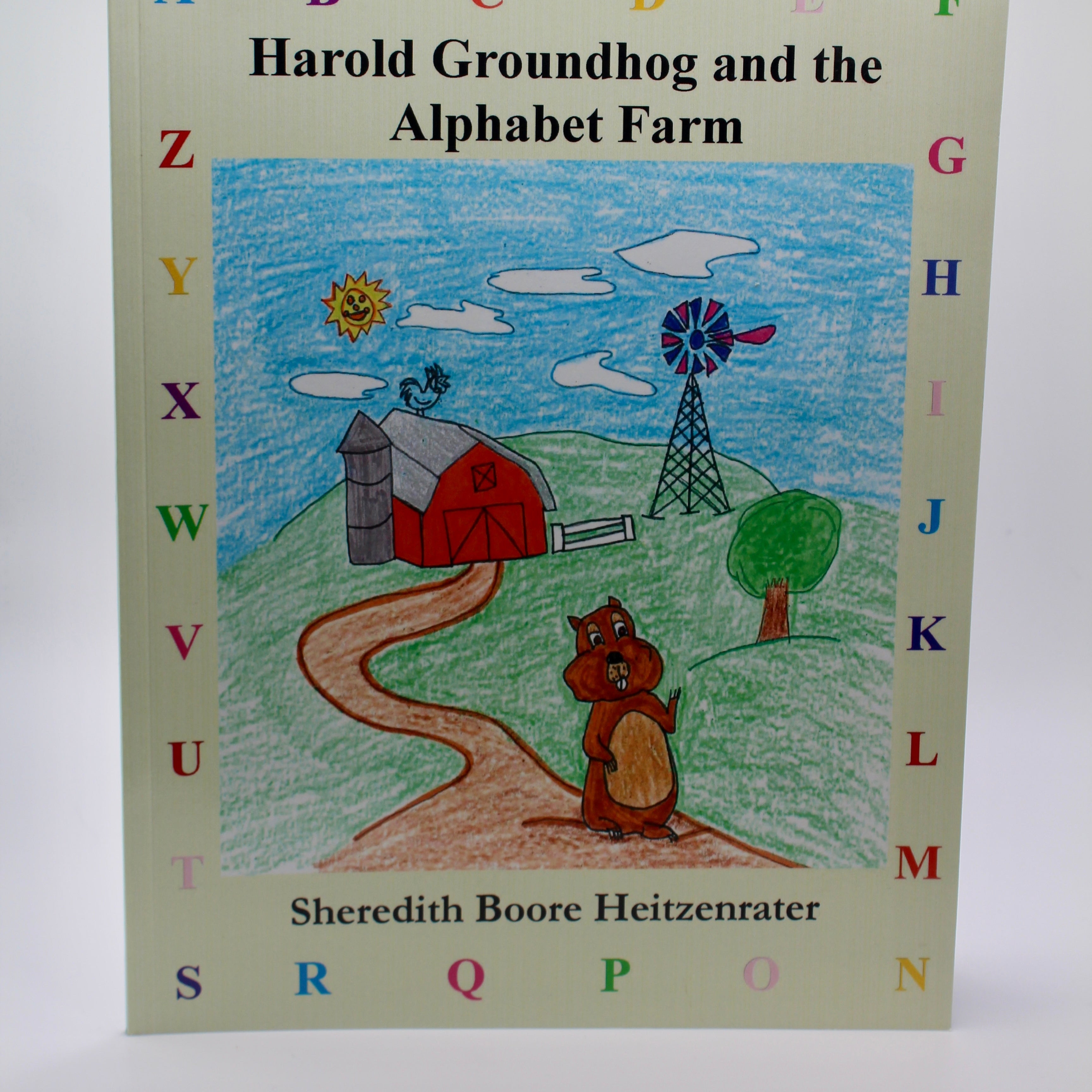 Harold Groundhog Alphabet Book-Groundhog Stuff