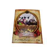 Phil Easter Postcard