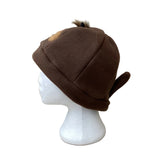 *Adult Chubby Cheek Groundhog Hat